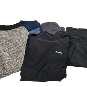 Reebok Activewear Bundle Size Medium Leggings Pullover Sweater